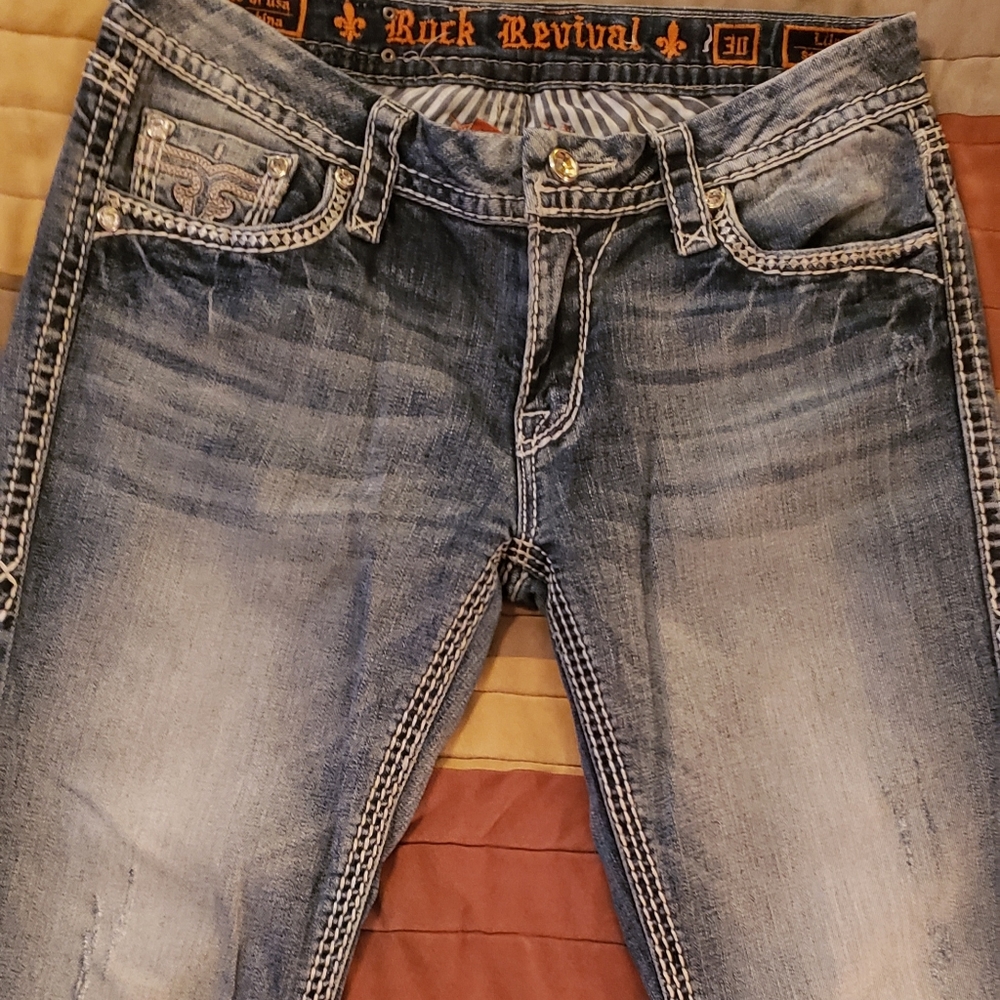 Rock Revival - Lily Straight Leg Jeans
